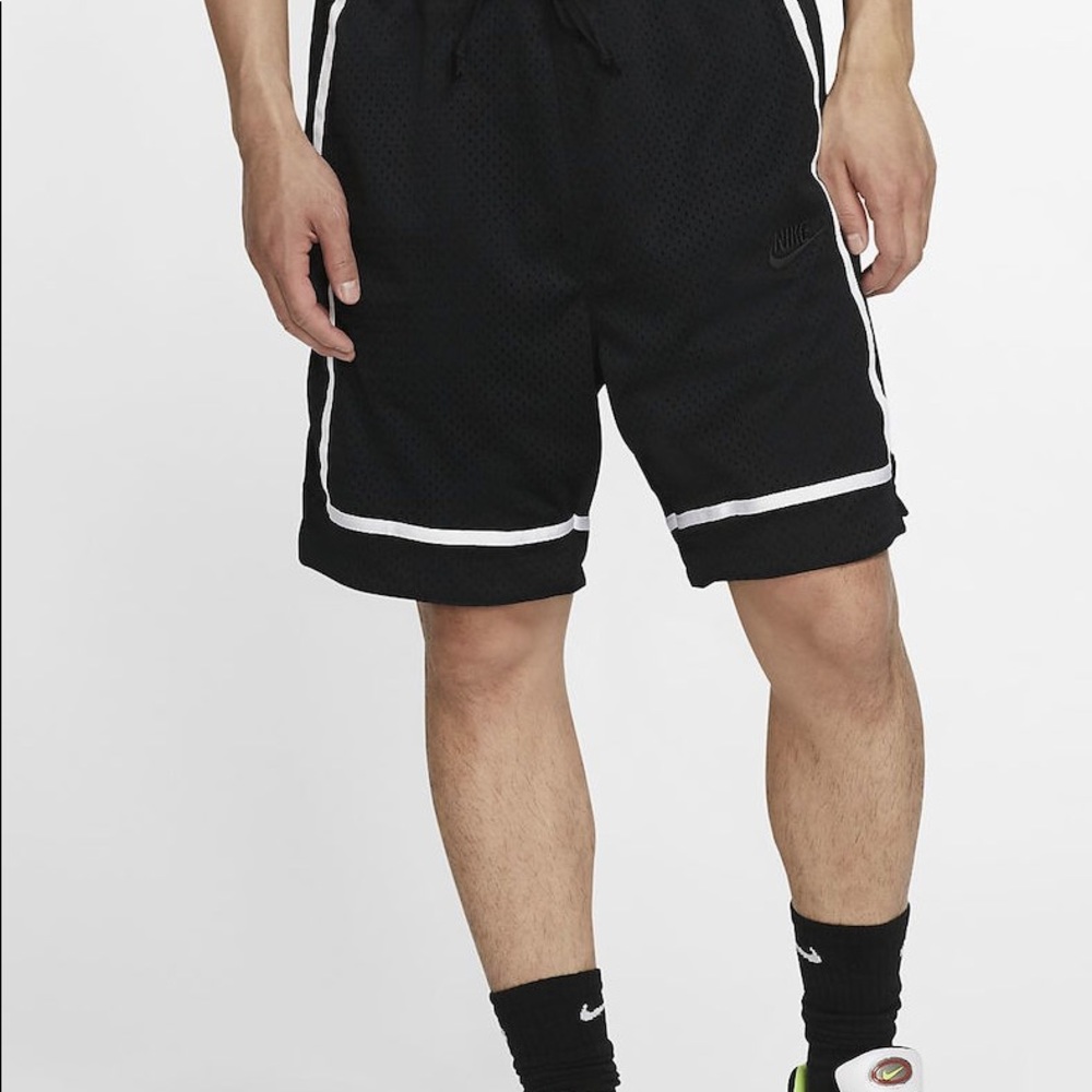 Nike Sportswear Mesh Shorts Black Men’s Size XL
